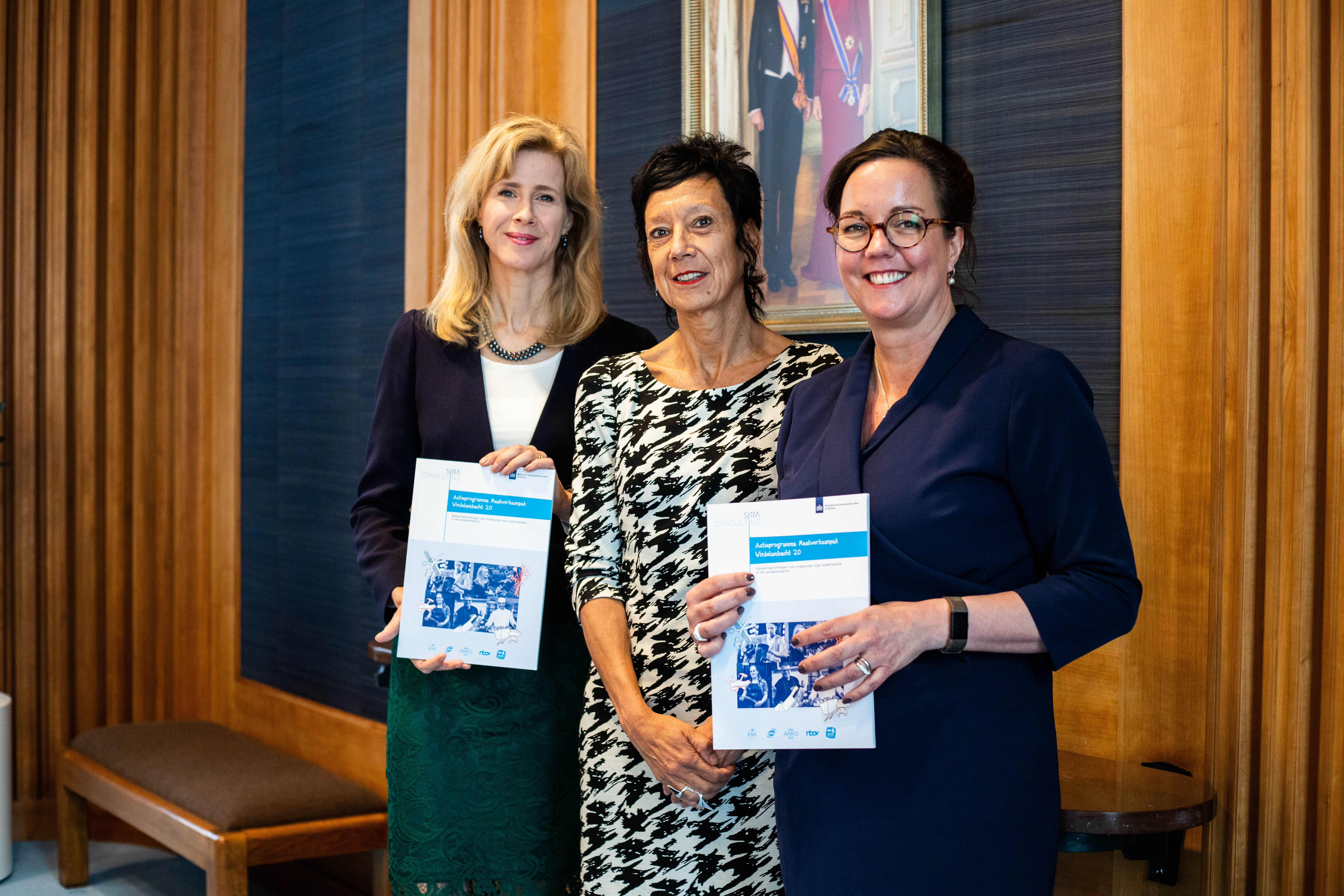 Smaakmakers in winkelstraten werken aan minder regeldruk