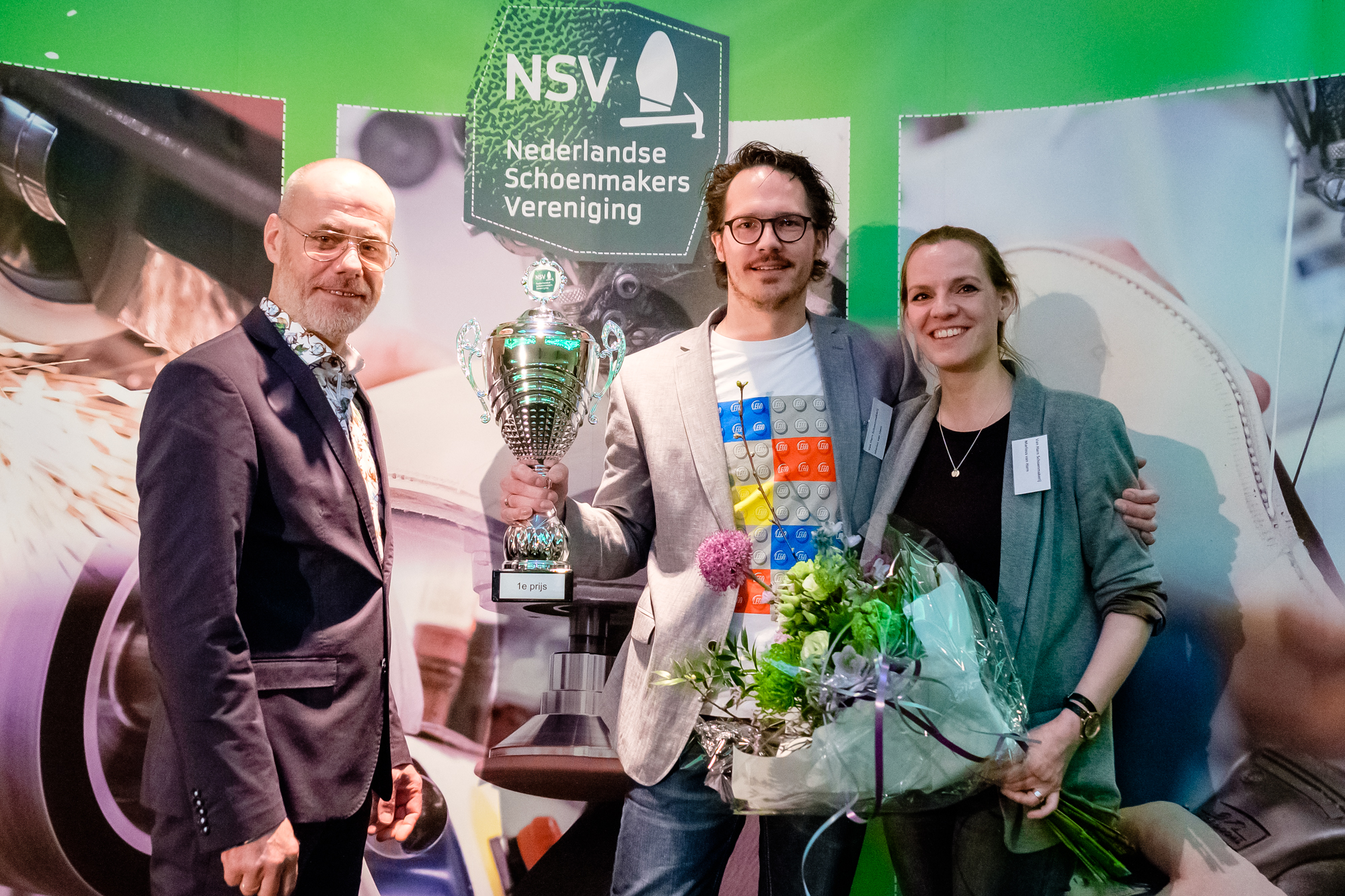 Winnaar Schoenmakerij van het Jaar 2019 is Van Harn Schoenmakerij uit Nunspeet