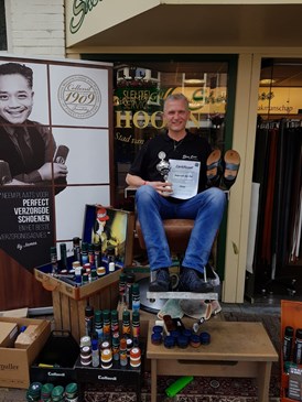 Winnaar Collonil event