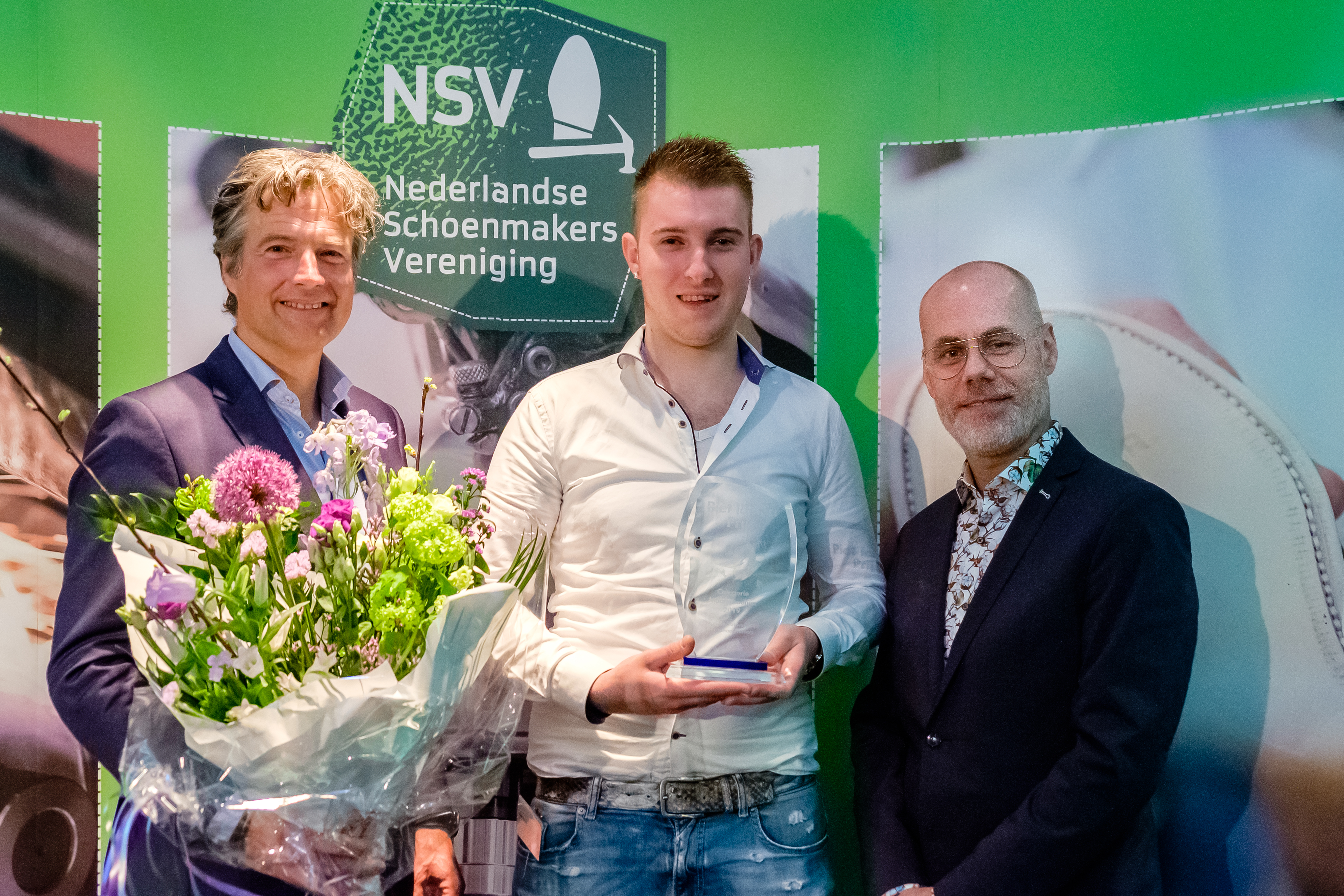 Joël Keizer wint de Piet Idema prijs bij de Europese Vakwedstrijd 2019