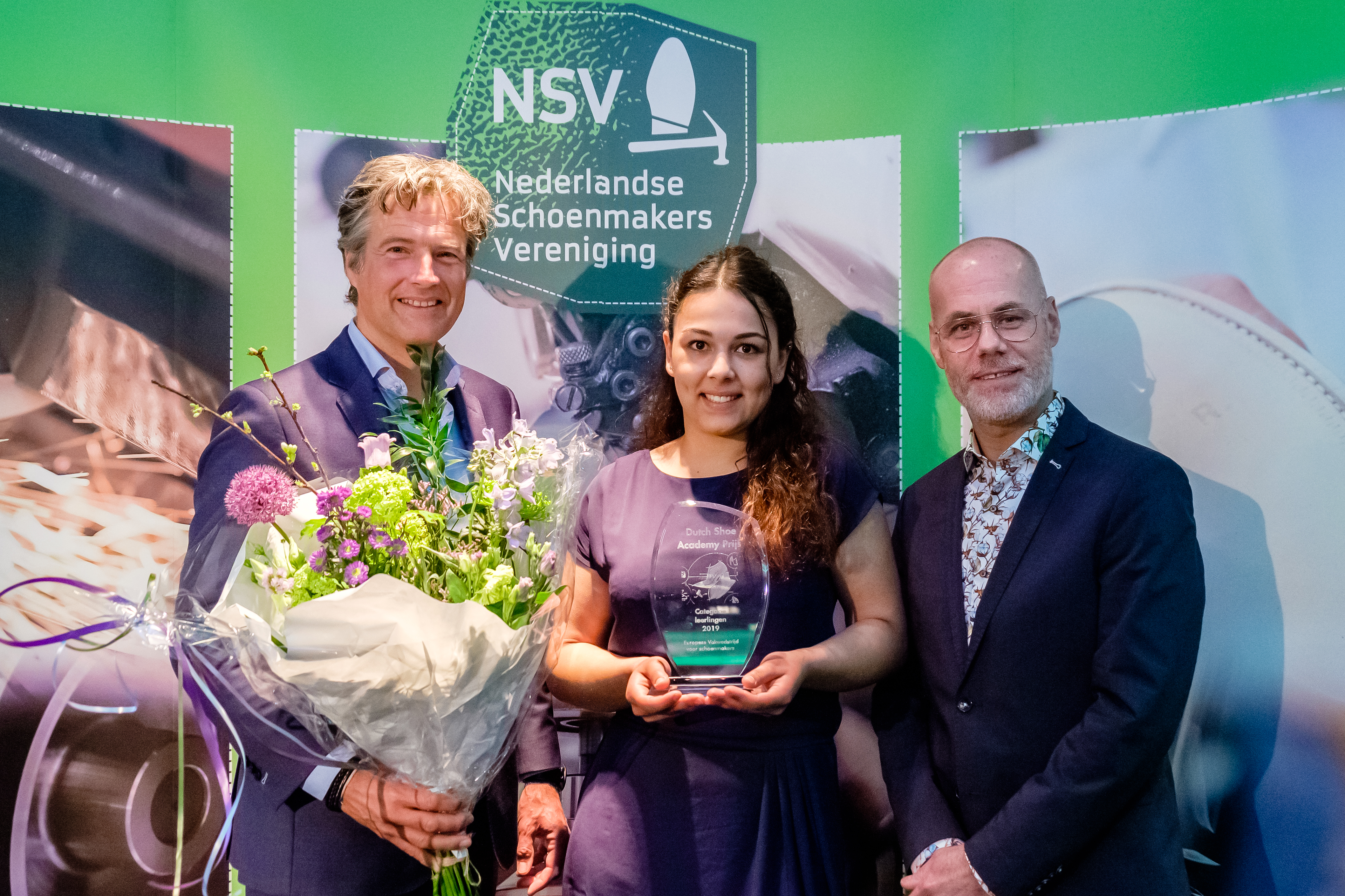 Chanel El Fouly wint Dutch Shoe Academy prijs bij de Vakwedstrijd 2019