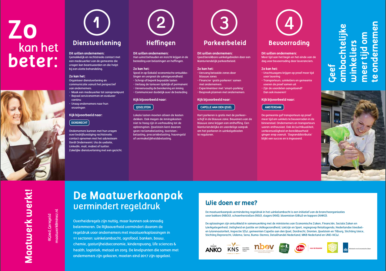 Geef ambachtelijke ondernemers de tijd om te ondernemen