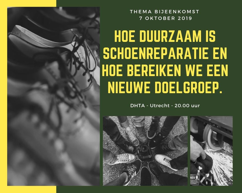 Uitnodiging themabijeenkomst 7 oktober 2019