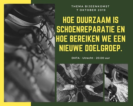Thema bijeenkomst 7 oktober 2019