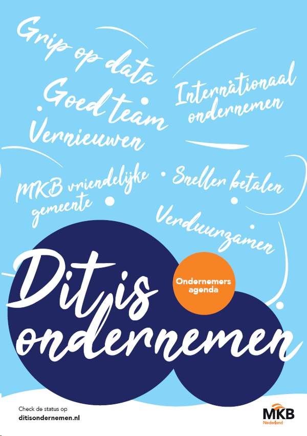 Dit is ondernemen