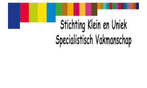 Een leven lang ontwikkelen bij zelfstandigen in kleinschalig specialistische beroepen