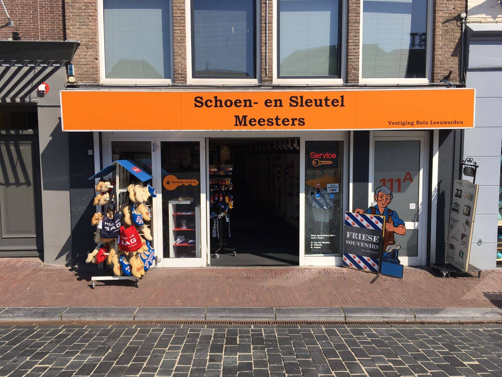 Schoen en Sleutelmeesters organiseert een workshop