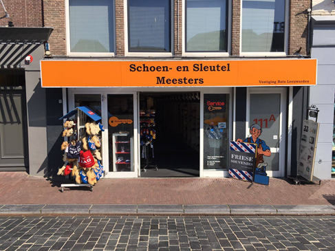 Schoen en sleutelmeesters Leeuwarden