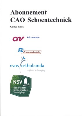 CAO abonnement
