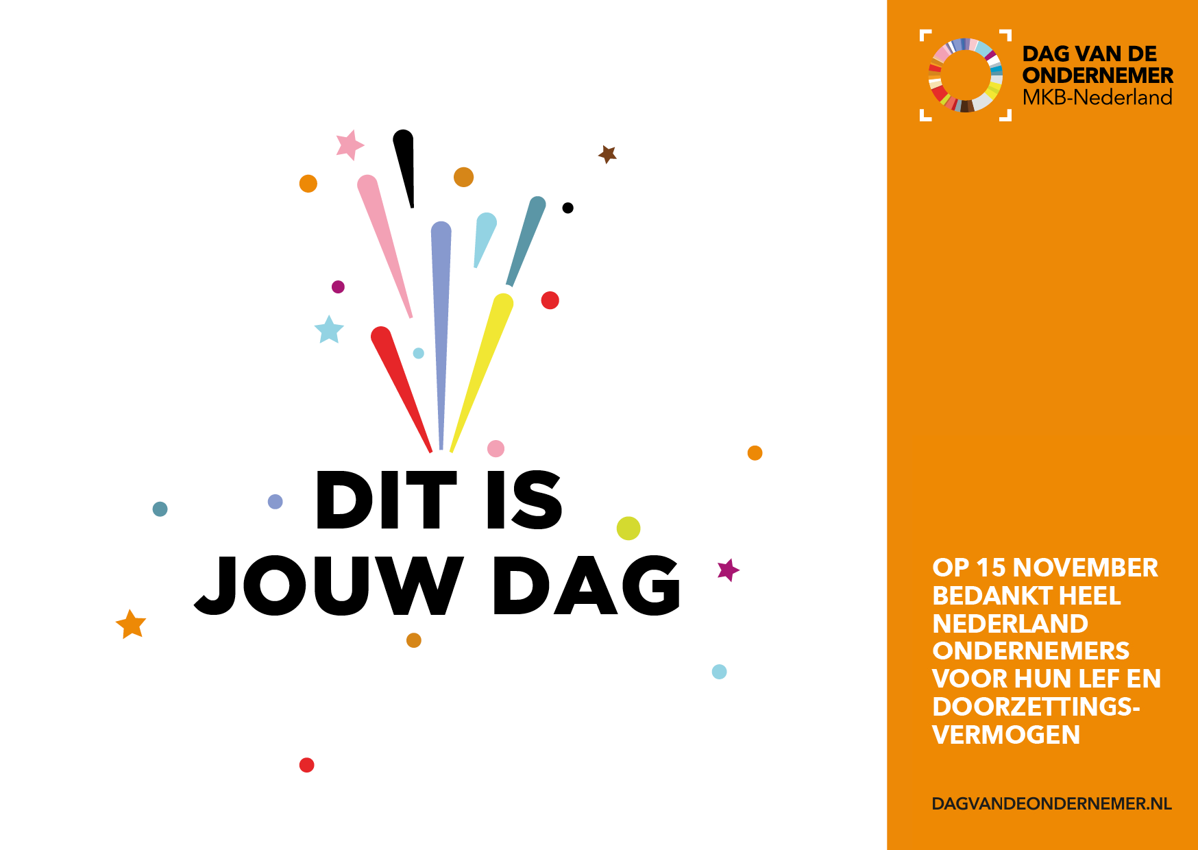 Vandaag Dag van de ondernemer 2019