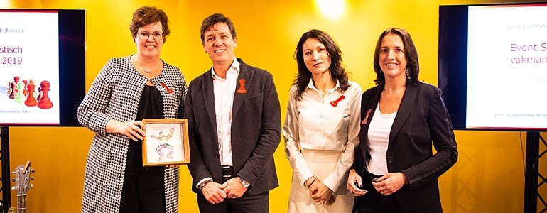 Event specialistisch vakmanschap draait om duurzaamheid en blijven opleiden