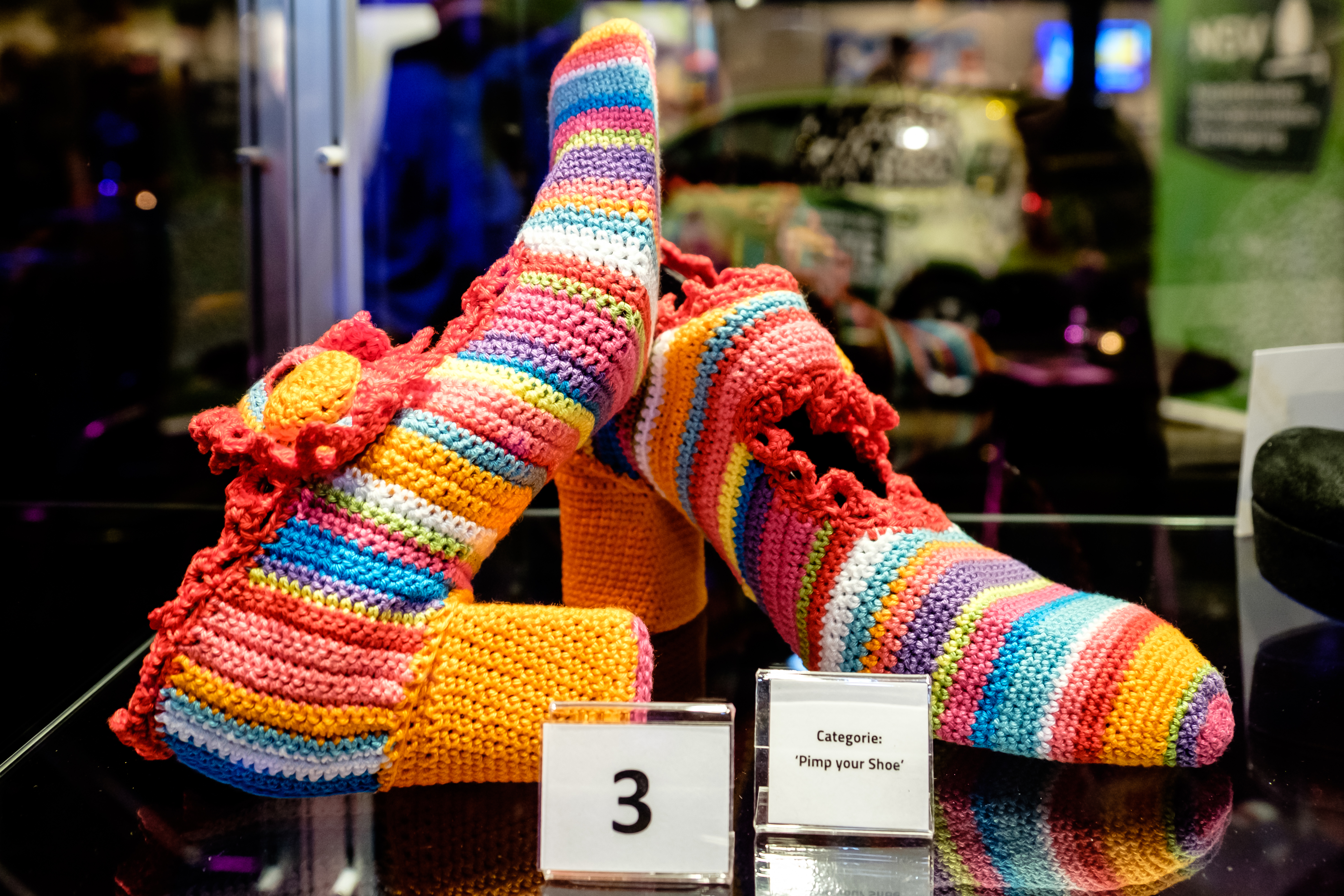 Vakwedstrijd voor Schoenmakers 2020, Wedstrijdgroep ‘Gepimpte schoenen.’