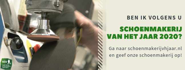 Schoenmakerij van het Jaar 2020