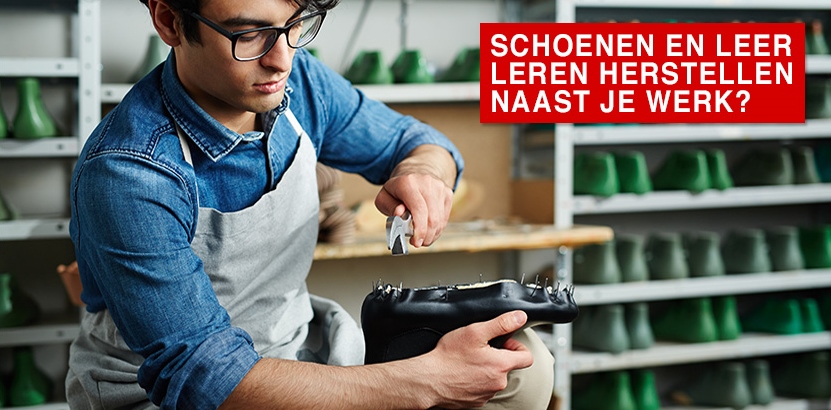 15 juni - digitaal Open Huis opleiding Schoenherstellen