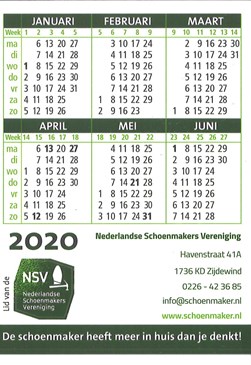 Kalenderkaartje
