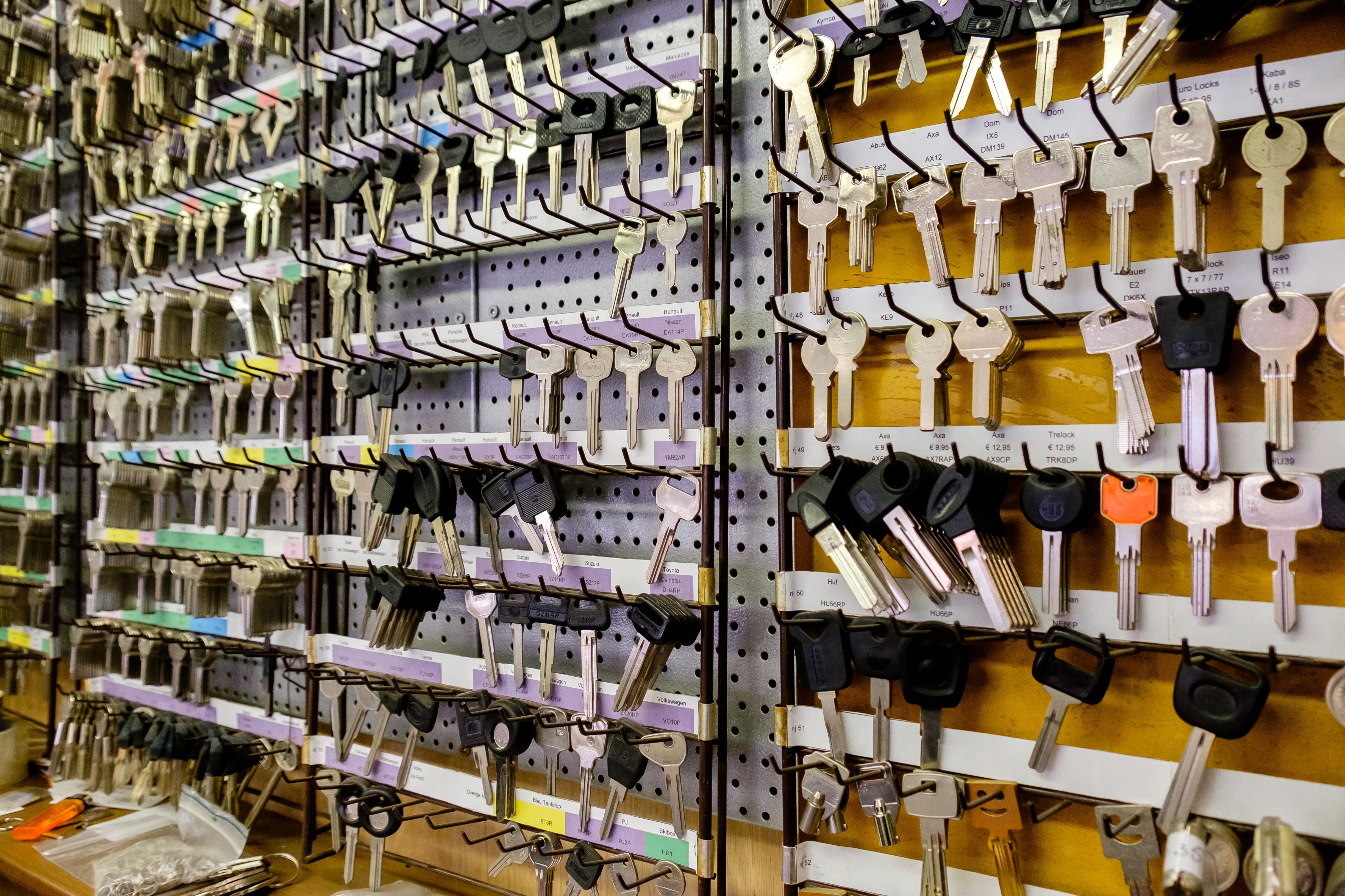 Openingsupdate - Sleutels maken mag!