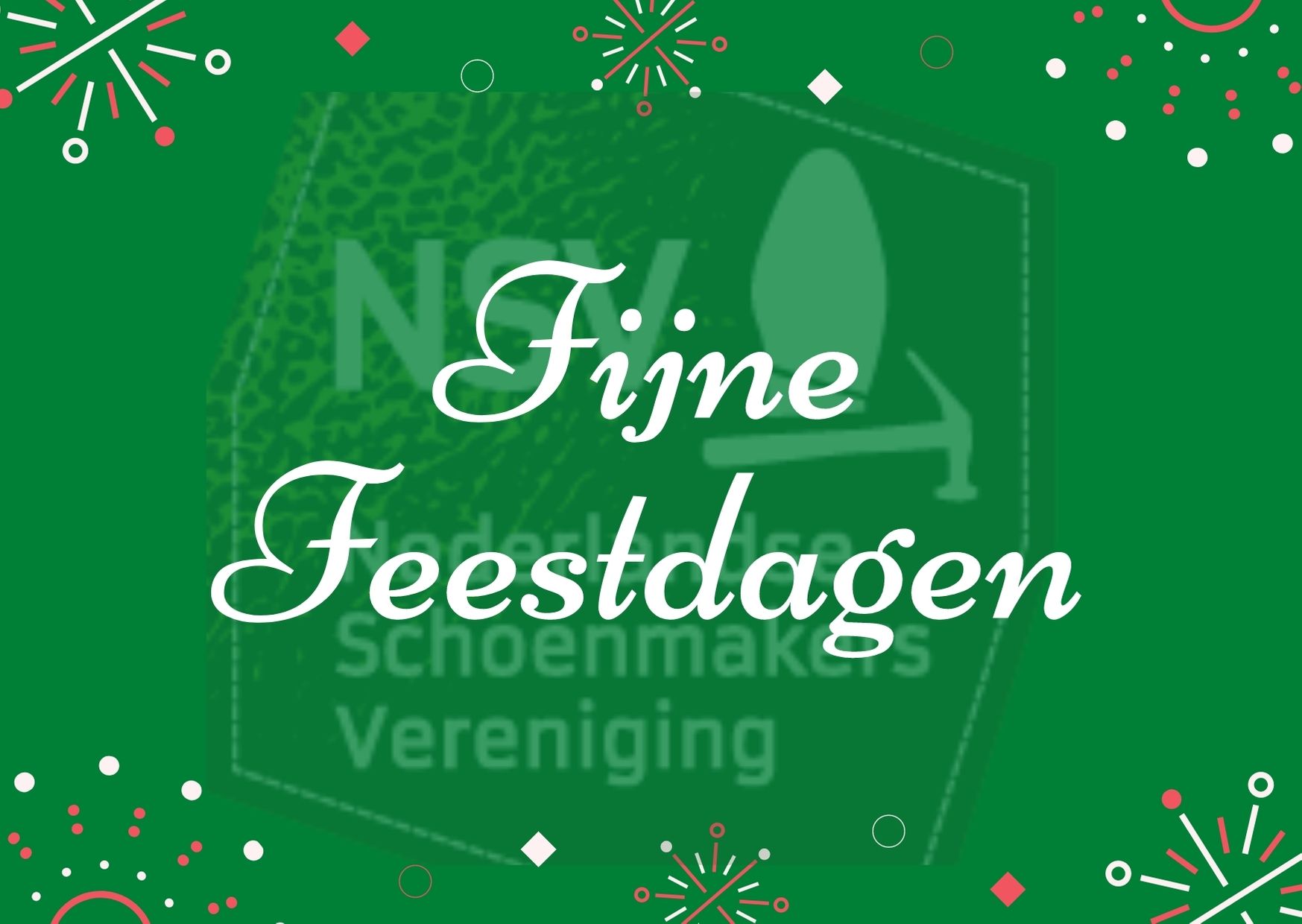 Sluiting secretariaat tussen kerst en oud & nieuw