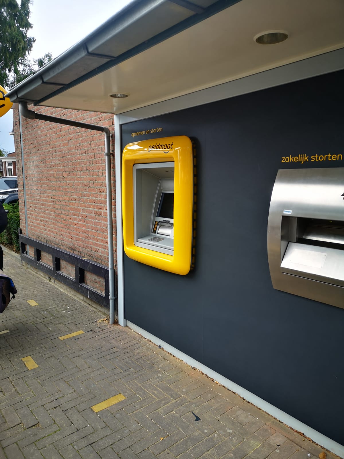 Deel sealbagautomaten weer open met beveiliging