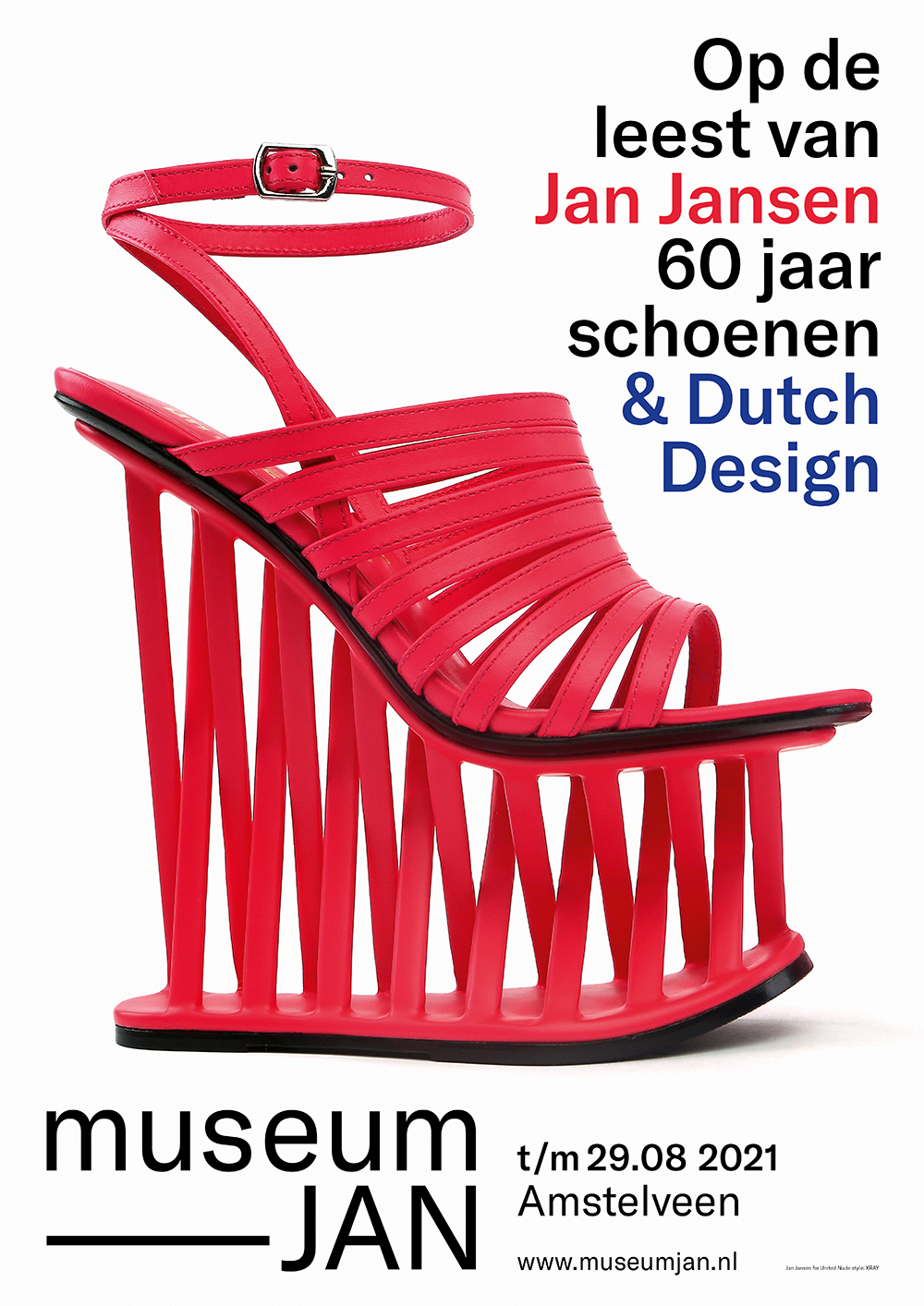 Op de leest van Jan Jansen, 60 jaar schoenen en Dutch Design