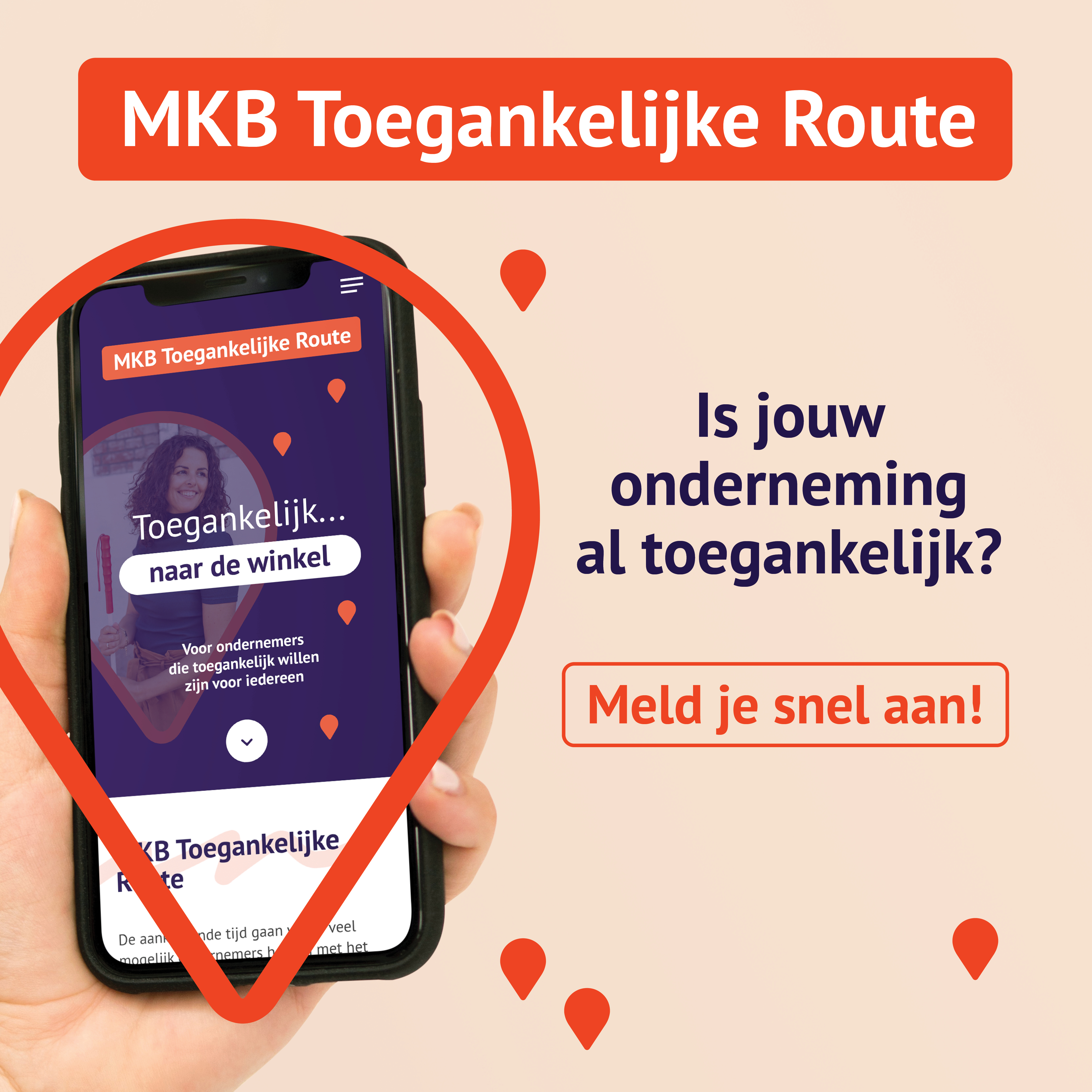 MKB Toegankelijke Route van start!
