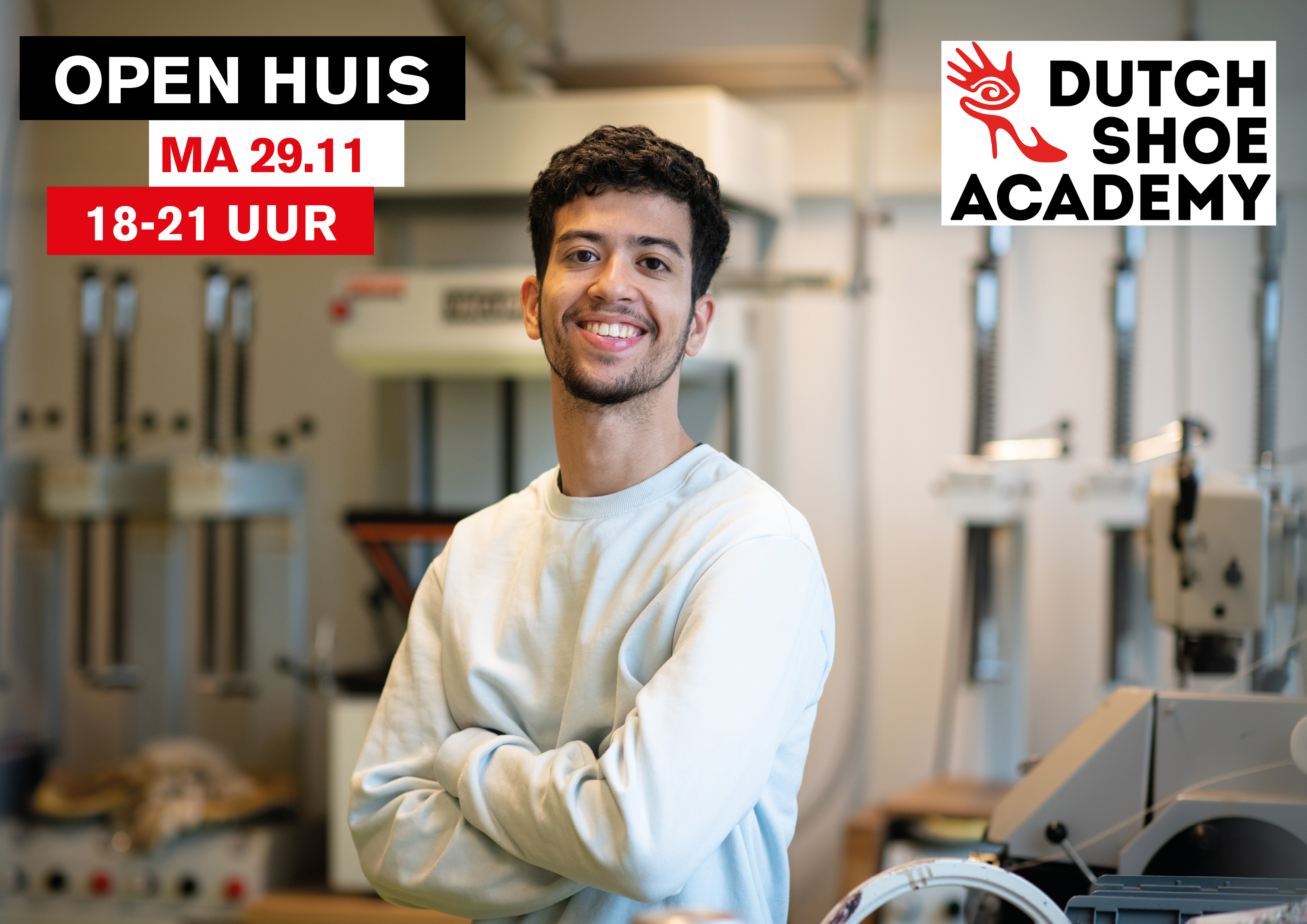 Open Huis: maandag 29 november 