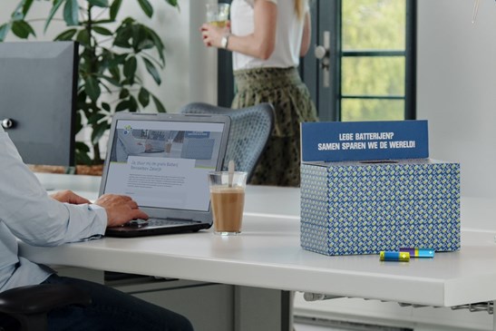 Foto Bewaarbox Zakelijk