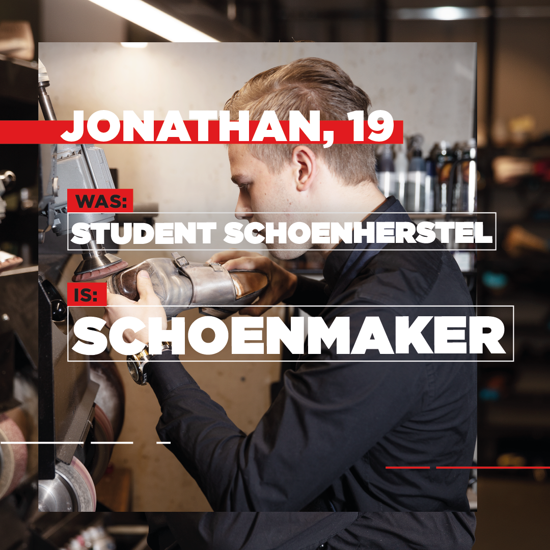 Schoenmaker worden? Open huis 8 maart 2022