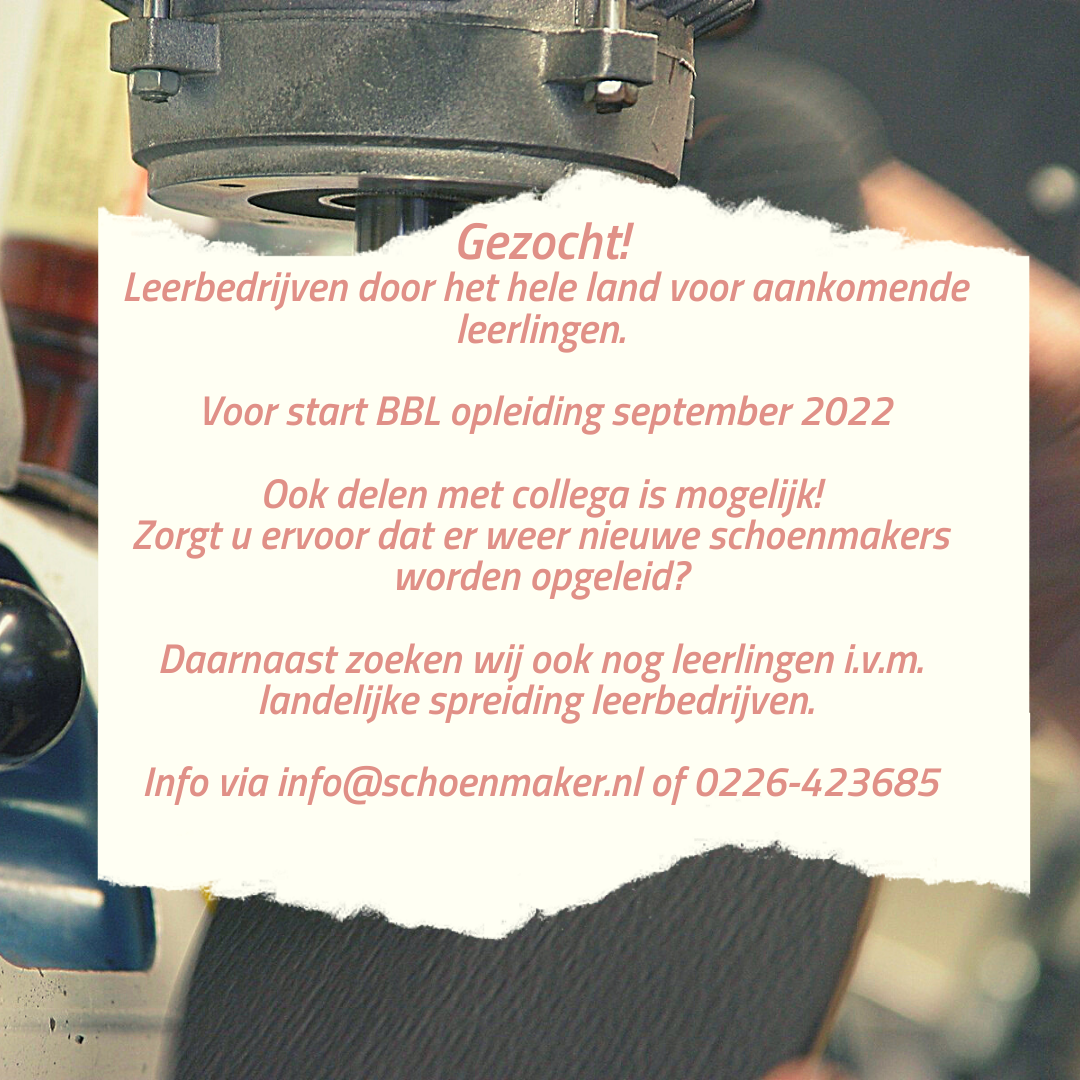 Gezocht Leerbedrijven