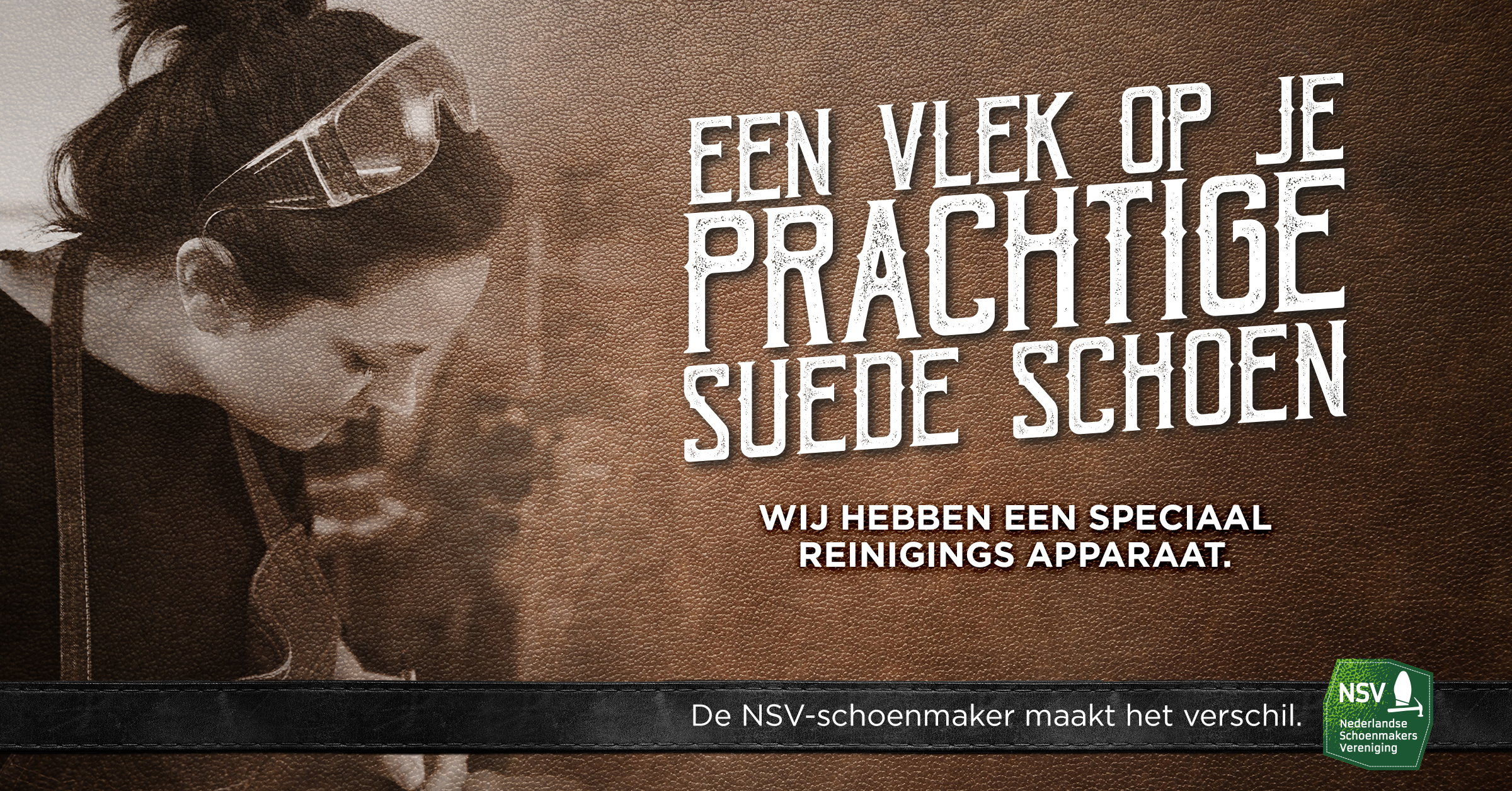 Schoenmaker nodig?