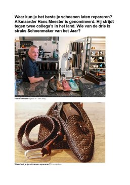 Waar kun je het beste je schoenen laten repareren 1