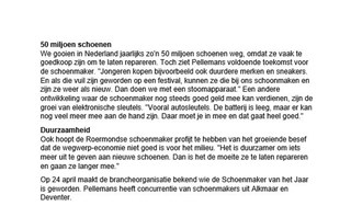 Een moderne schoenmaker heeft ook drank in huis 2