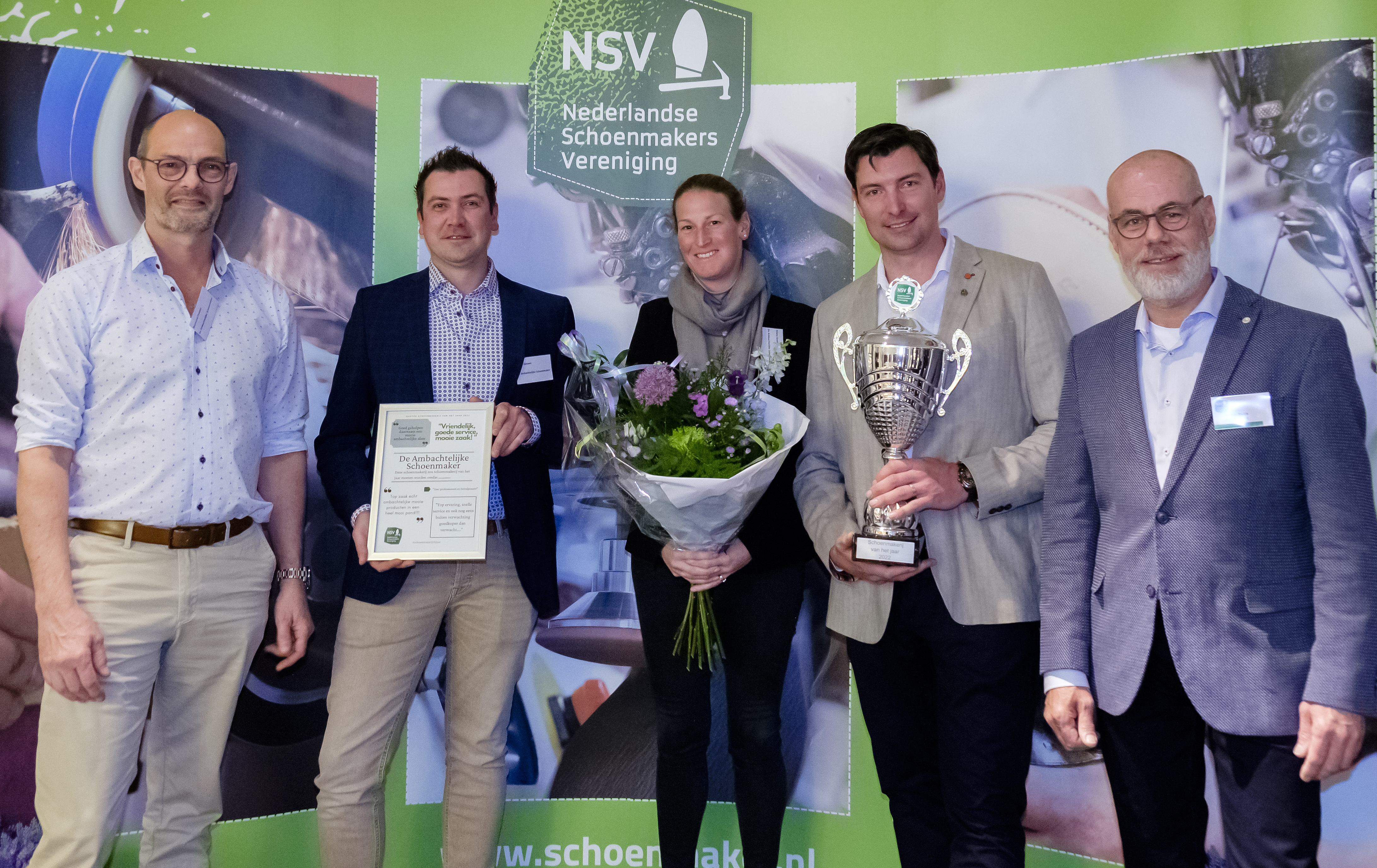 Winnaar Schoenmakerij van het Jaar 2022 is geworden De Ambachtelijke Schoenmaker uit Roermond.