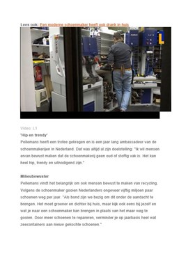 Schoenmakerij van het Jaar komt uit Roermond Is nog hip 2