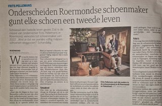 Frits pellemans in de Limburger