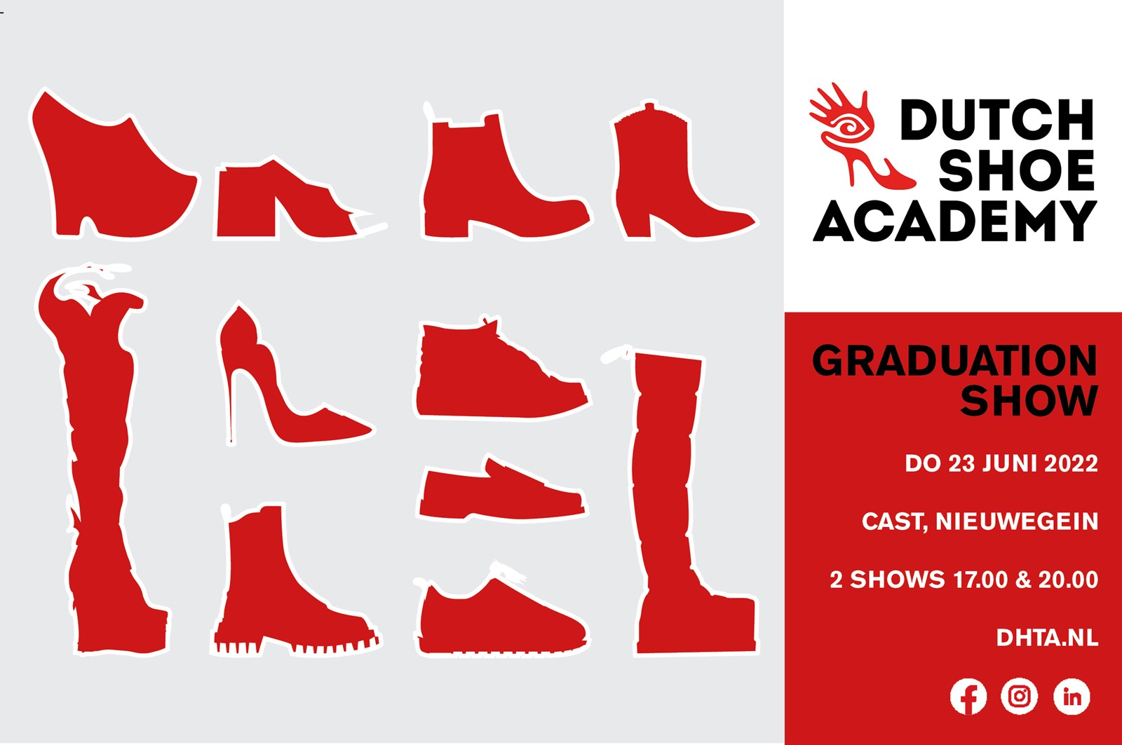 Graduation Show Nederlandse Schoenmakers Vereniging Graduation Show Nederlandse Schoenmakers Vereniging