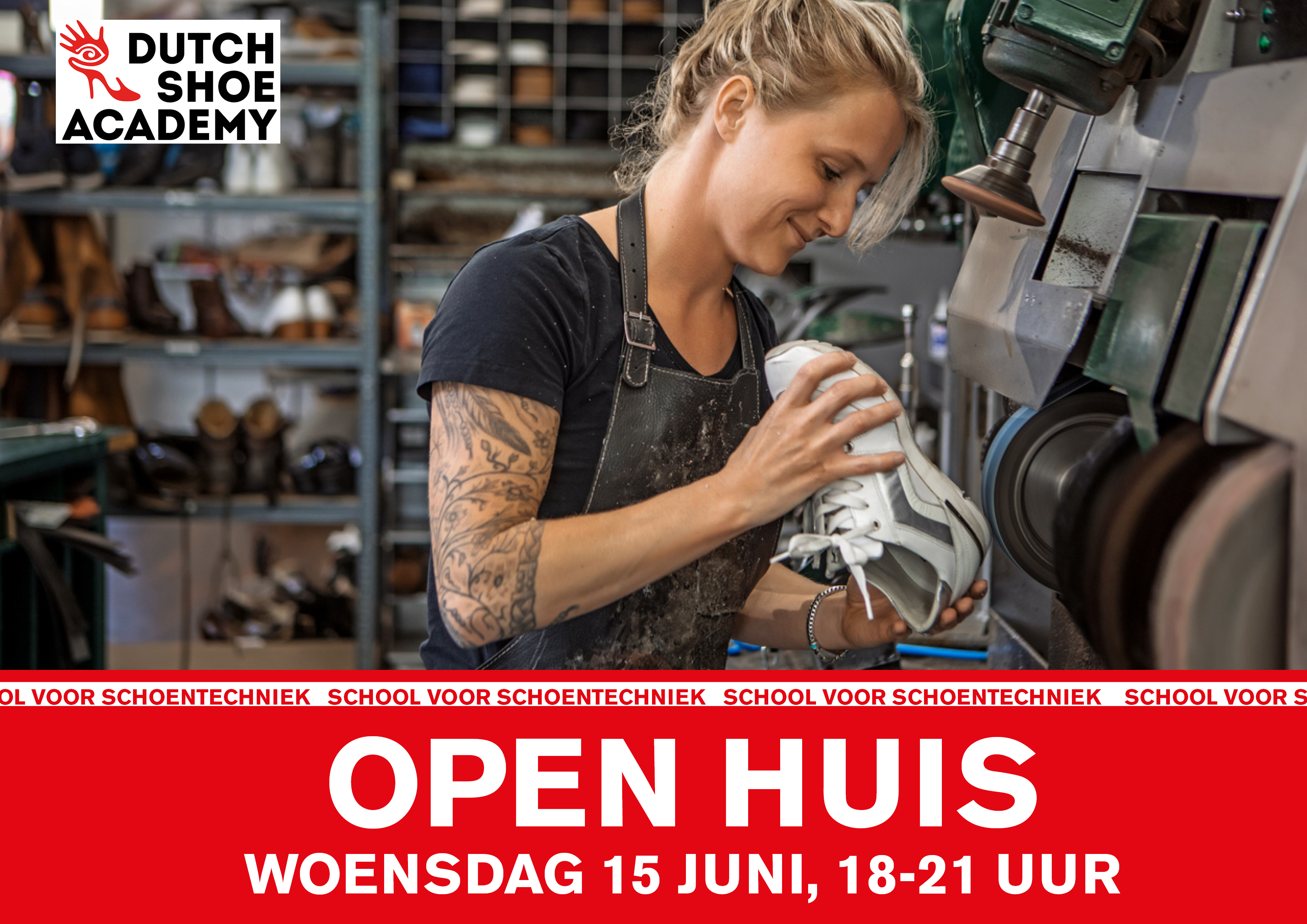 Open Huis: woensdag 15 juni 2022 van 18.00 uur - 21.00 uur