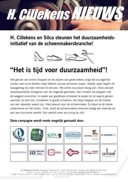 Campagne duurzaamheid Cillekens en Silca