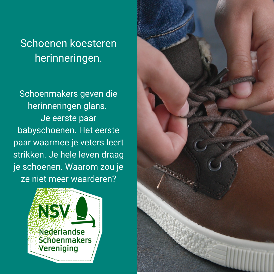 Schoenen koesteren herinneringen