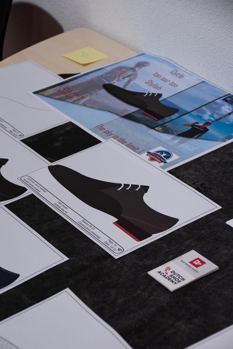 Voorzitter MKBNederland Jacco Vonhof brengt werkbezoek aan Dutch Shoe