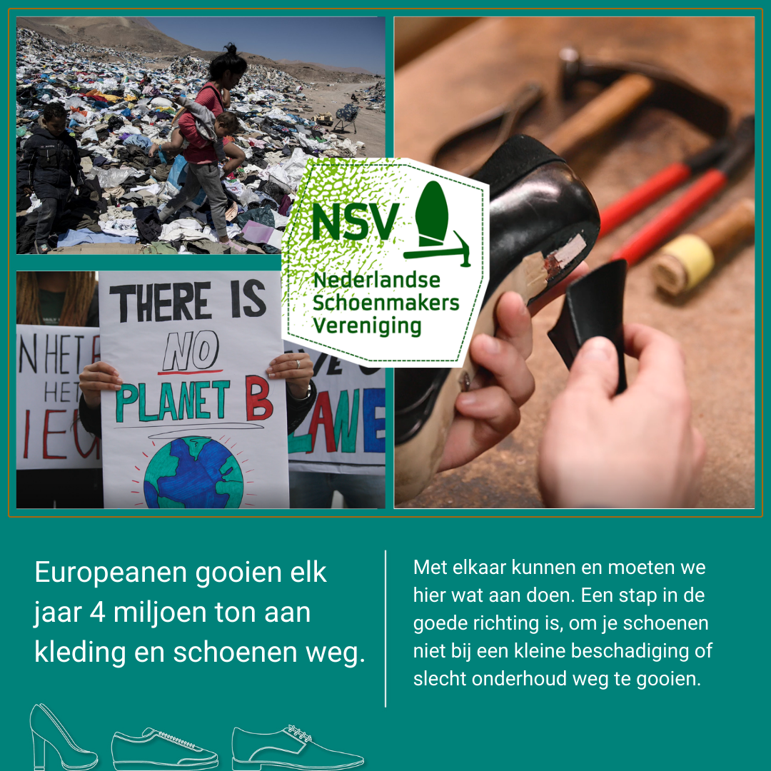 Europeanen gooien elk jaar 4 miljoen ton aan kleding en schoenen weg