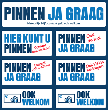 CUR.P.181-stickervel-Contant-geld-ook-welkom