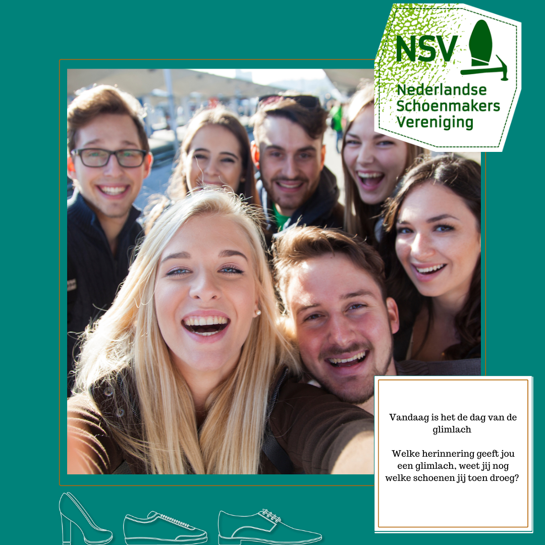 Vandaag is het de dag van de glimlach