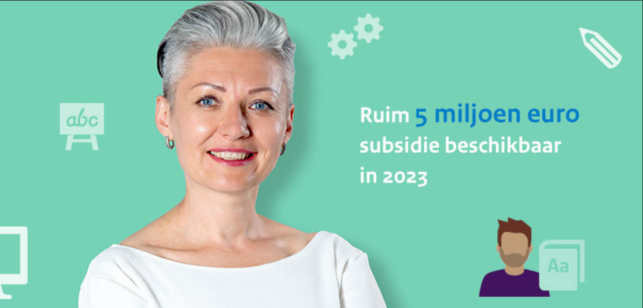 Tel mee met taal - Subsidie voor werkgevers