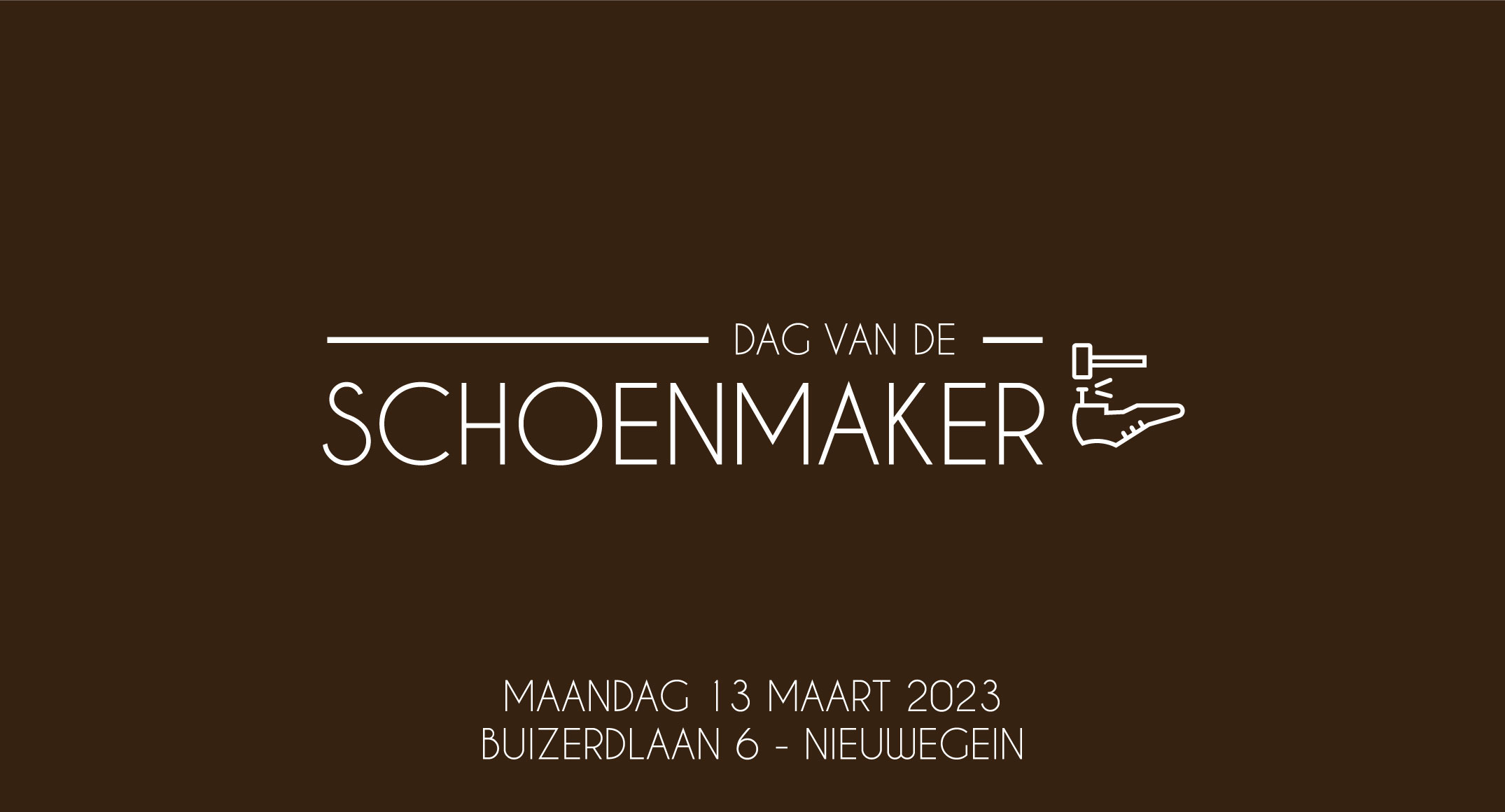 Dag van de Schoenmaker - Leveranciers bekend gemaakt