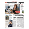 Secretaris Margret Hoekenga-Idema in het Noord-Hollands Dagblad