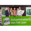 Winnaar Schoenmakerij van het Jaar 2023 is geworden Schoenmakerij Veens uit Doetinchem.