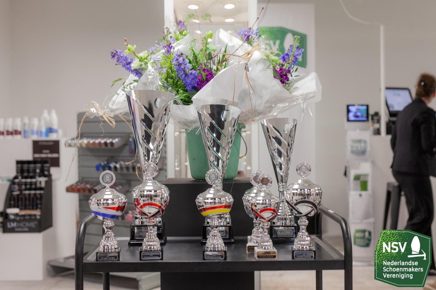 Prijzen Europese Vakwedstrijd voor Schoenmakers 2023 uitgereikt