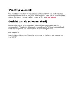 230316 Deze schoenmaker uit Doetinchem is de beste van land 2