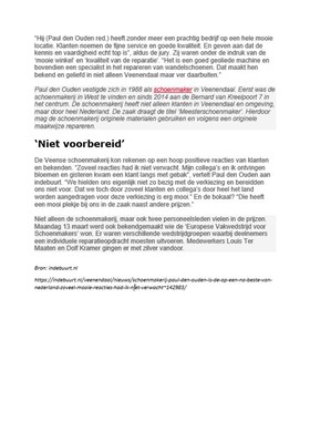 230315 Schoenmakerij Paul den Ouden is de op één na beste 2