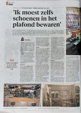 Interview Schoenmaker Hakky 1
